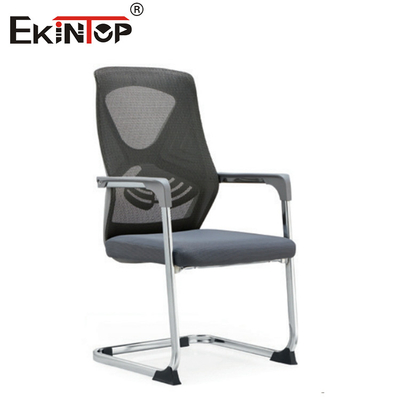 OEM Mesh υλικό Καρέκλα γραφείου με μεταλλικό πλαίσιο καμπυλωμένο για αίθουσα συνεδριάσεων
