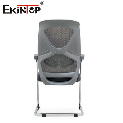 OEM Mesh υλικό Καρέκλα γραφείου με μεταλλικό πλαίσιο καμπυλωμένο για αίθουσα συνεδριάσεων