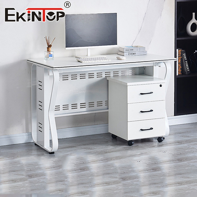 Γραφείο και Οικιακό Γραφείο Σκληρό βελανιδιάς Γραφείο Σύγχρονο στυλ
