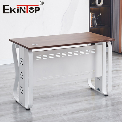 Εργονομικό σχεδιασμό Μινιμαλιστικό γραφείο Μεταλλικό γραφείο υπολογιστή