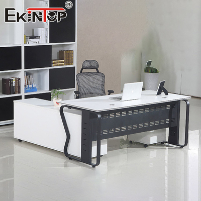 Σύγχρονα έπιπλα Εκτελεστικό γραφείο Προσαρμόσιμο εμπορικό γραφείο
