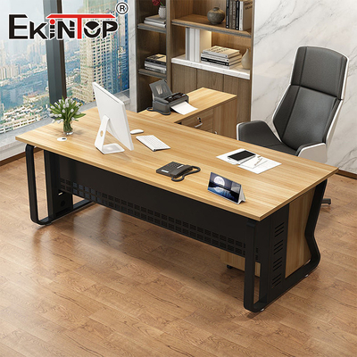 Εκπτωτική τιμή Σύγχρονο σχεδιασμό Γραφείο Walnut Γραφείο
