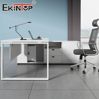 Σύγχρονη φωτεινή έπιπλα γραφείου Εκτελεστικό γραφείο