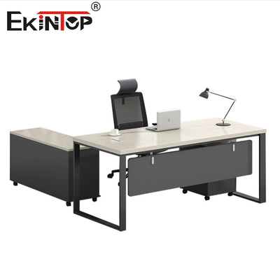 Προσαρμογή σε σχήμα L Executive Office Desk για σύγχρονους χώρους εργασίας