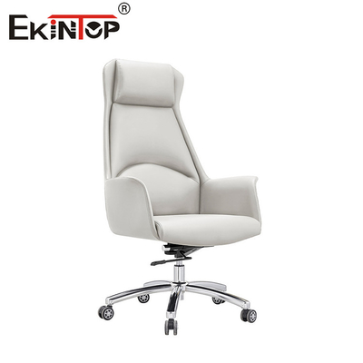 Καρέκλα γραφείου υψηλής ποιότητας από PU Leather Reclining Swivel Ergonomic Drafting