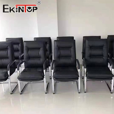 Υψηλή πλάτη Εργονομική Εκτελεστική Μεταλλική Στρατηγική Κούρεμα PU Καρέκλα Γραφείου Ποιότητας Καρέκλες Γραφείου