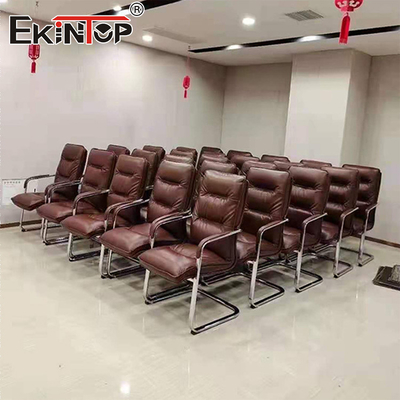 Κλασικά έπιπλα γραφείου Στέλες γραφείου από δέρμα