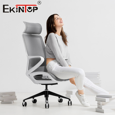 Σύγχρονη Εργονομική Διάφραξη Πίσω Καρέκλες Γραφείου Στρογγυλή Εγκαταστάτης Πλήρης Διάφραξη Καρέκλα Γραφείου
