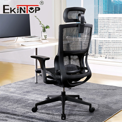 Φαρμακείο απευθείας πώληση Mesh Εκτελεστική καρέκλα σύγχρονη ρυθμιζόμενο στήριγμα κεφαλιού Full Mesh Office Chair