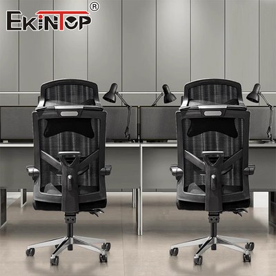 Χονδρικό Λιγοστό Απλό Σχεδιασμό Γραφείο Έπιπλα Ρυθμίσιμα Κουδούνιμο Υψηλή Επιστροφή Full Mesh Καρέκλα Γραφείου
