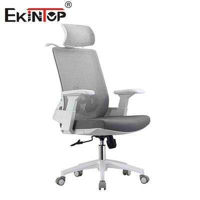 Εμπορικά έπιπλα 3D Armrest Swivel Mesh Εκτελεστική καρέκλα Προσαρμόσιμη