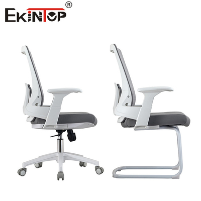 Εμπορικά έπιπλα 3D Armrest Swivel Mesh Εκτελεστική καρέκλα Προσαρμόσιμη