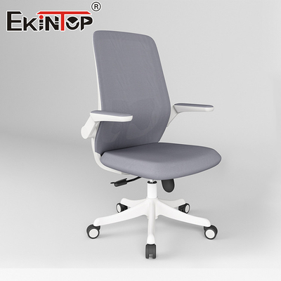 Έπιπλα γραφείου Εργονομικό σχεδιασμό Full Mesh Mid Back Executive Chair Fabric Office Chair