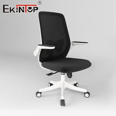 Έπιπλα γραφείου Εργονομικό σχεδιασμό Full Mesh Mid Back Executive Chair Fabric Office Chair