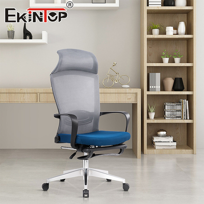Εμπορικά έπιπλα Full Mesh High Back Office Chair Swivel Ergonomic Ρυθμίσιμο στηριγμό βραχίονα
