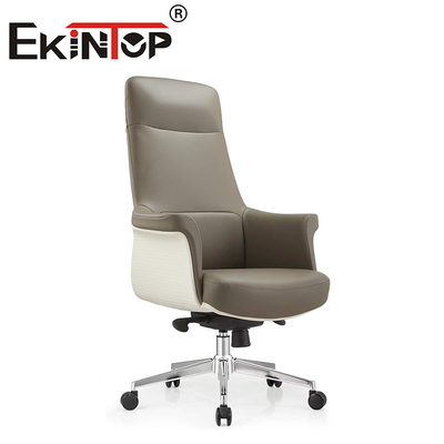 Σύγχρονες καρέκλες γραφείου Boss Ergonomic Swivel Heavy Duty Vegan Leather Chair