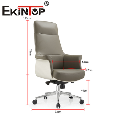 Σύγχρονες καρέκλες γραφείου Boss Ergonomic Swivel Heavy Duty Vegan Leather Chair