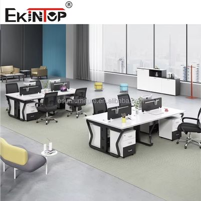 Επιτραπέζια μονάδα γραφείου για χώρους εργασίας, αρθρωτή επιφάνεια εργασίας, έπιπλα γραφείου, ανοιχτή αρθρωτή επιφάνεια εργασίας προσωπικού