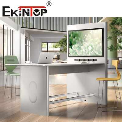 Εκτατό Αλουμινένιο Ορθογώνιο Τραπέζι Συνεδριάσεων EKintop για Συναντήσεις Αναψυχής και Διαπραγματεύσεων