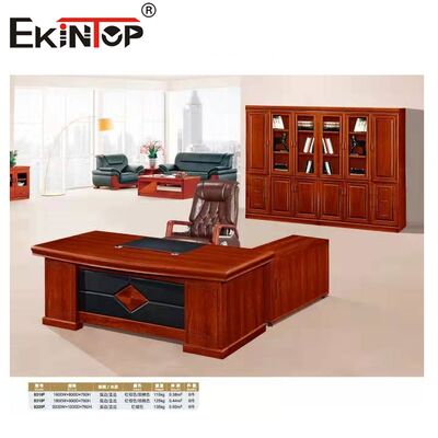 Ekintop Classic MDF Γραφείο Γραφείου Εκτελεστικό Γραφείο Έπιπλα Γραφείου