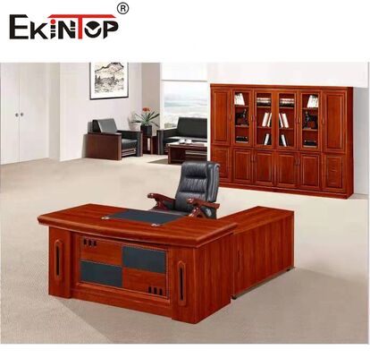 Ekintop Classic MDF Γραφείο Γραφείου Εκτελεστικό Γραφείο Έπιπλα Γραφείου