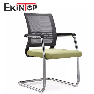 Εργονομική έδρα επισκεπτών Ekintop εμπορική με την ηλεκτρολυτική επιμετάλλωση της βάσης