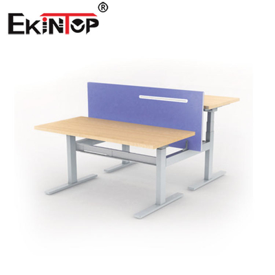 Σκόνη που ντύνει τον εργονομικό ηλεκτρικό πίνακα, διευθετήσιμο γραφείο υπολογιστών ύψους Modren