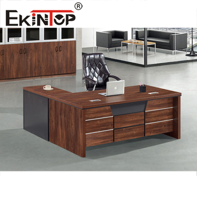 Έπιπλα Γραφείου Halfround European 100% MDF Executive Office Desk