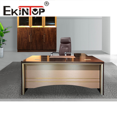 Laminate Κατασκευή Βάθρο Γραφείο Γραφείο Μεταλλικό Ατσάλινο Τραπέζι υπολογιστή γραφείου