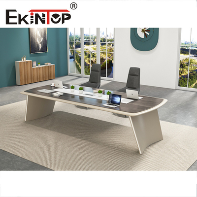 Τραπέζι συνεδριάσεων Scrat Proof Office Επιτραπέζιο μοντέρνο τραπέζι συσκέψεων σανίδα μελαμίνης