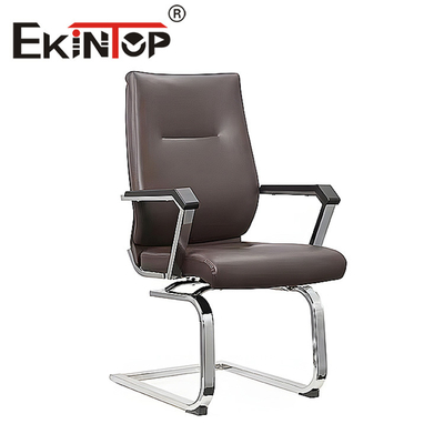 Υποβραχιόνιο με ψηλή πλάτη Luxury Swivel Boss Black Pu Δερμάτινες καρέκλες Καρέκλες υπολογιστών