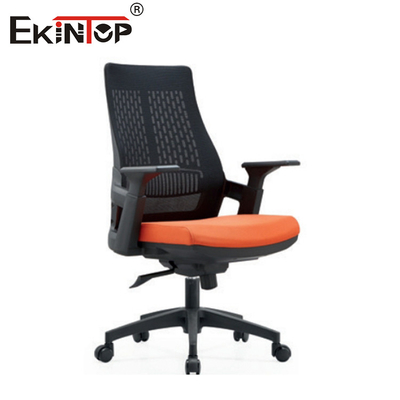 Μεσαία πλάτη Εκτελεστική Mesh Καρέκλα με εργονομικά βραχιόλια και στροφές