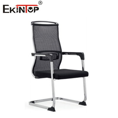 Υψηλή πλάτη Mesh γραφείο καρέκλα με τόξο σχήμα κάθισμα μεταλλικό πλαίσιο