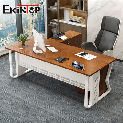 Εκπτωτική τιμή Σύγχρονο σχεδιασμό Γραφείο Walnut Γραφείο