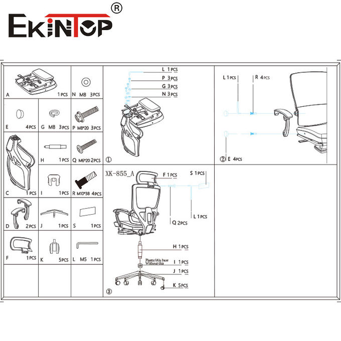 καλύτερη καρέκλα γραφείων για τον πόνο στην πλάτη